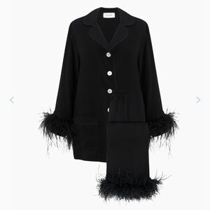 Sleeper Party Pajamas with detachable feathers